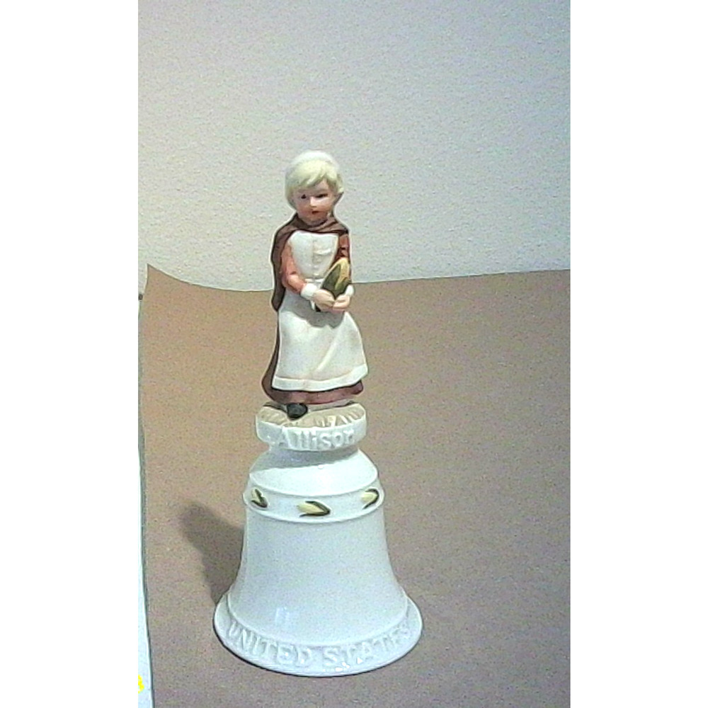 Vintage 1979 World of Children Allison Bell Signed by Roger Brown #4477